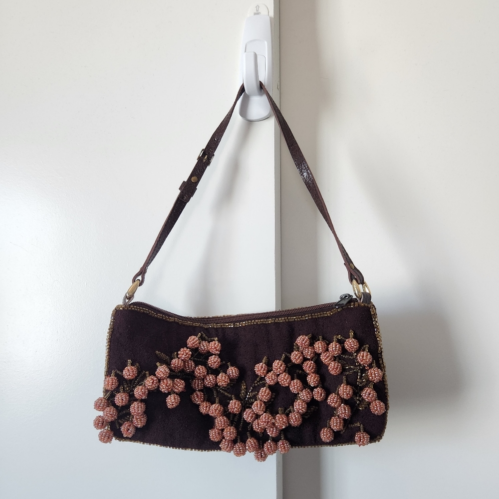Chan Luu Vintage Beaded Mini Bag